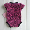 Skull Pink Clothing Sets Bodysuits + Skirt + Headband  3 Piece Suits Leopard