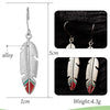 Fashion Native Feather Earrings