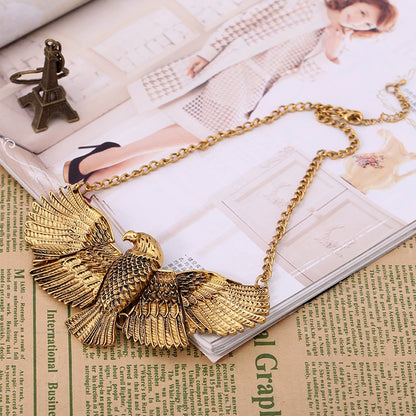 Fashion Native Eagles Pendants Necklace