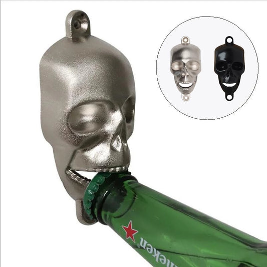 Wall Skull Bottle Opener Home Decoration