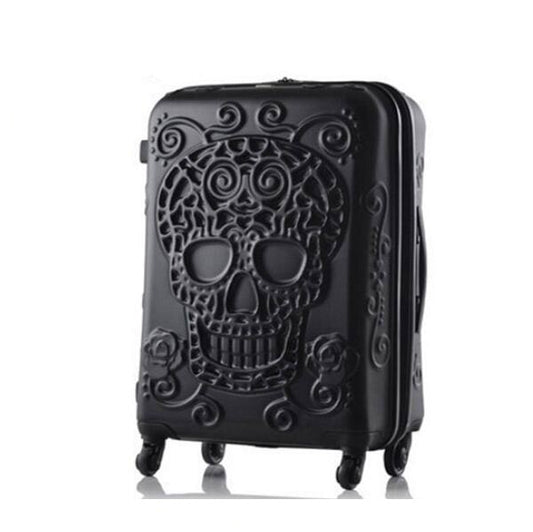 Sugar Skull Luggage Bag