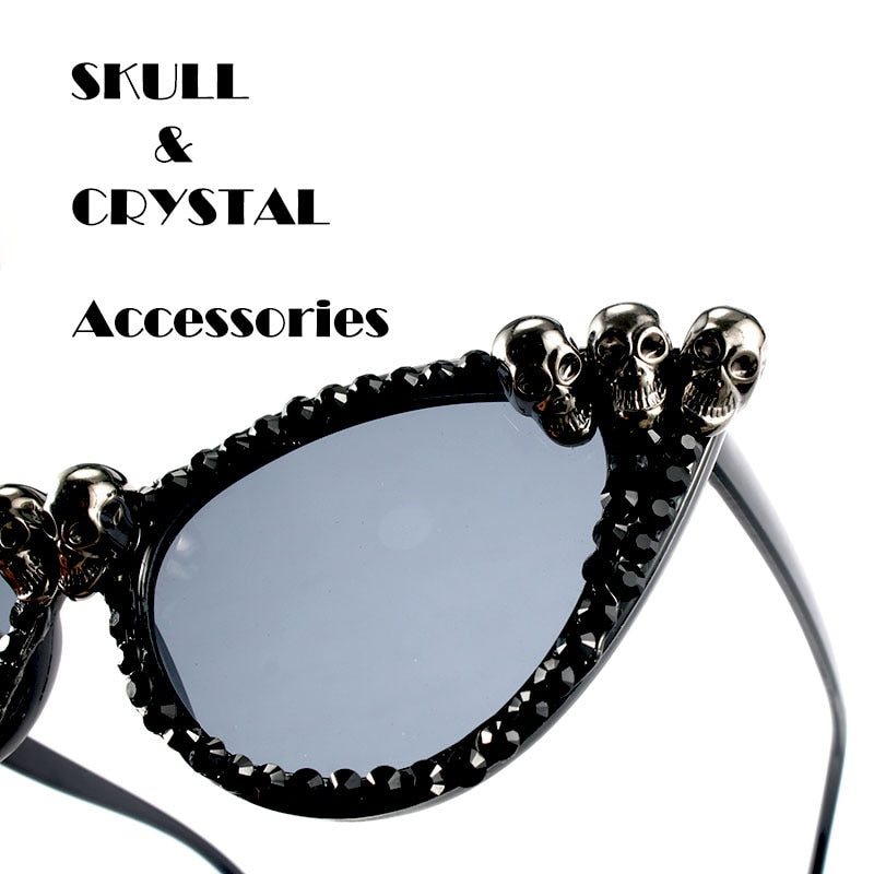 Gothic Skull Sunglasses