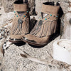 Native Indian Ankle Boots