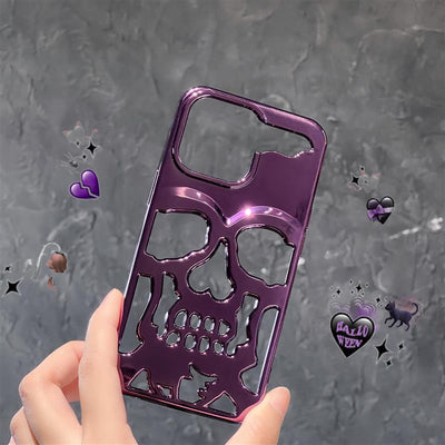 Skeleton Skull Case For Iphone