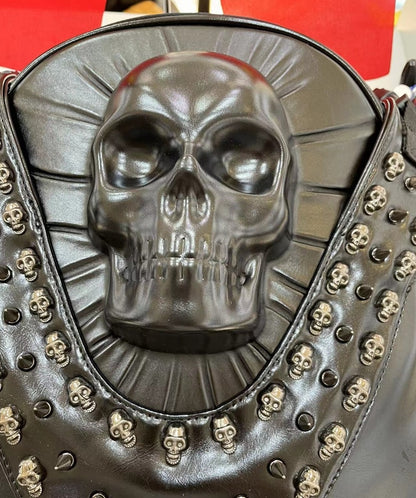 Badass Skull Backpack Bag