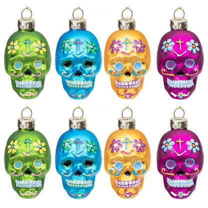 Christmas Skull Decoration Hanging Ornaments