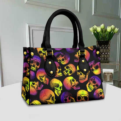 Skull Pattern Handbag Shoulder Bag