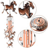 Native Horse Wind Chimes Decoration