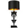 Skull Table Lamp Skeleton Home Decoration