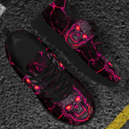 Lava Skull Comfortable Sneakers