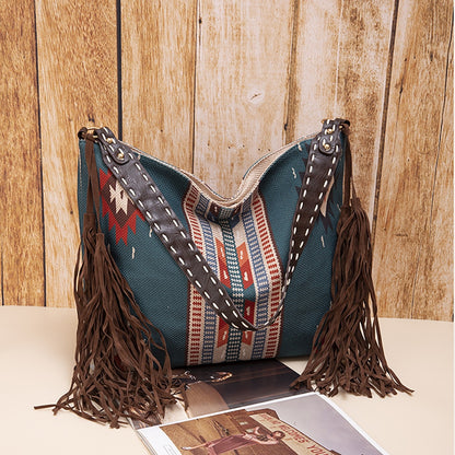 Native Indian Pattern Handbag Bag