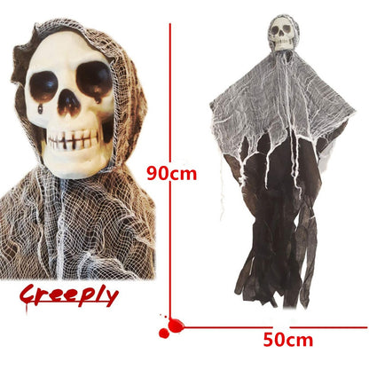 Halloween Hanging Skull Ghost Home Decoration