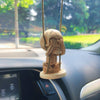 Skull Cute Swing Car Mirror Ornament Accessories