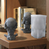 Skull Silicone Candle Mold Home Decor