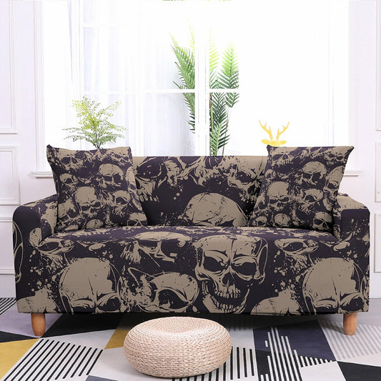 Skull Pattern Sofa Covers