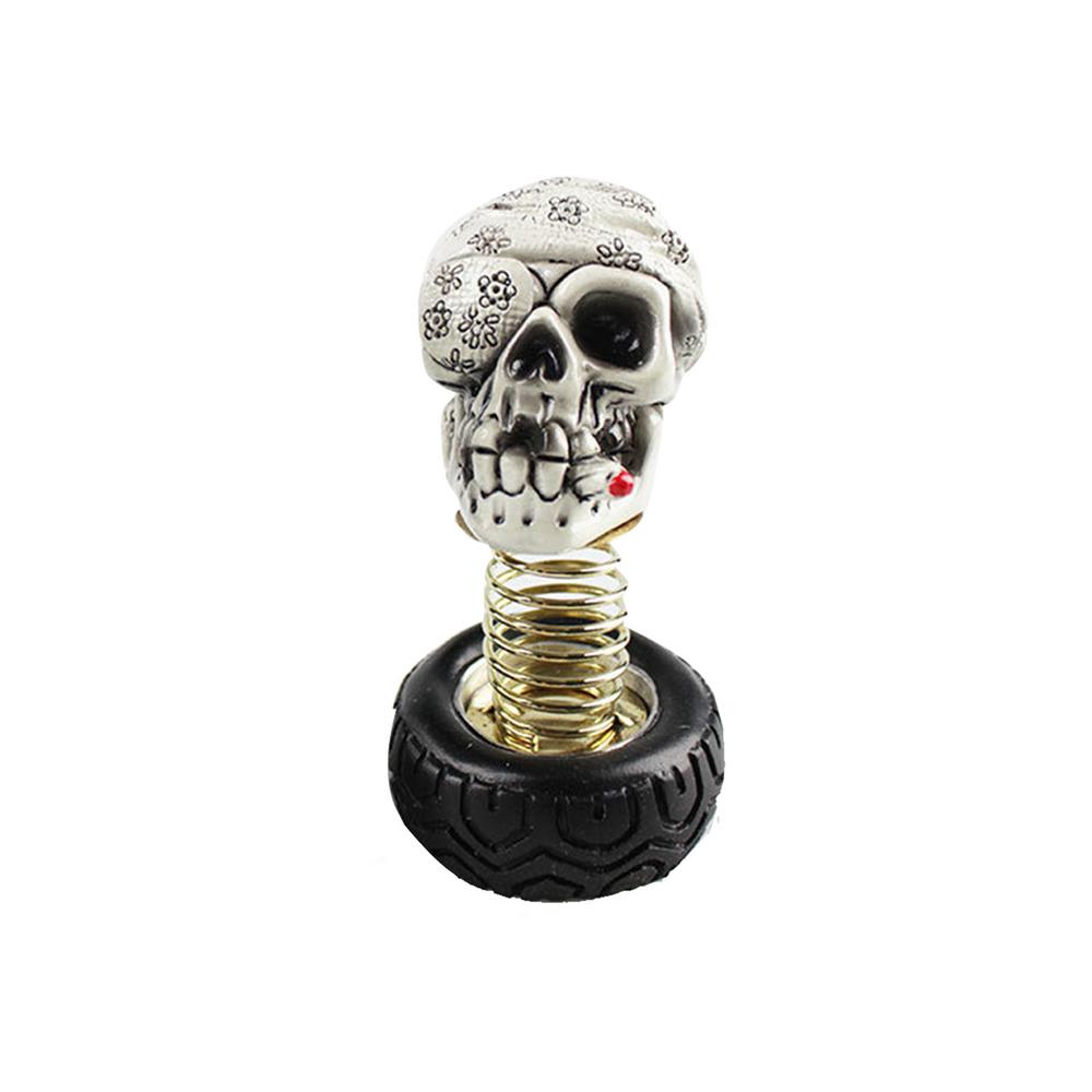 Skull Head Military Car Decoration