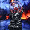 Skull Crystal Plasma Light 4 Inch Glass Ball Touch Sensing Decoration