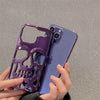 Skeleton Skull Case For Iphone