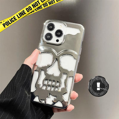 Skeleton Skull Case For Iphone