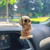 Skull Cute Swing Car Mirror Ornament Accessories