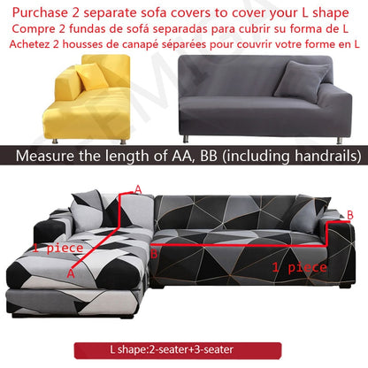 Skull Pattern Sofa Covers