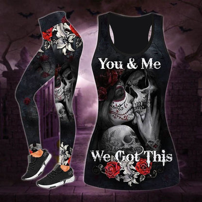 You And Me We Got This Combo Tank Top + Legging