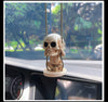 Skull Cute Swing Car Mirror Ornament Accessories