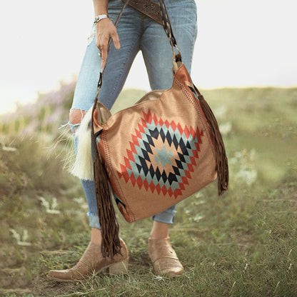 Native Pattern Bag Handmade Women