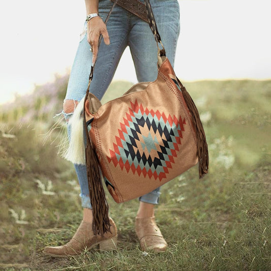 Native Pattern Bag Handmade Women