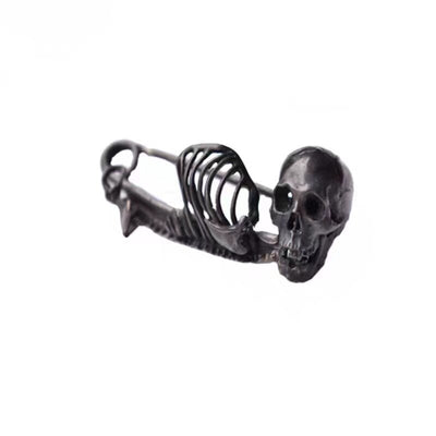 Skull Retro Gothic Shape Brooch Accessories