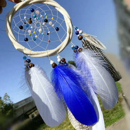 Handmade Native Indian Dream Catcher Car Decoration Ornament