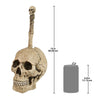 Skull Head Toilet Brush