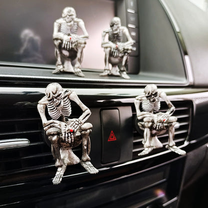 Skull Toilet Car Accessories Air Freshener