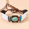 Turquoise Native Collar Necklace