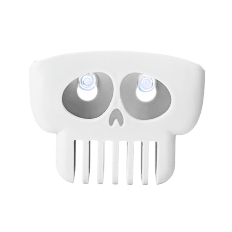 Skull Sponge Holder Drain Rack for Kitchen