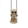 Skull Cute Swing Car Mirror Ornament Accessories