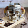 Skull Mugs Stainless Steel Mug 600ml