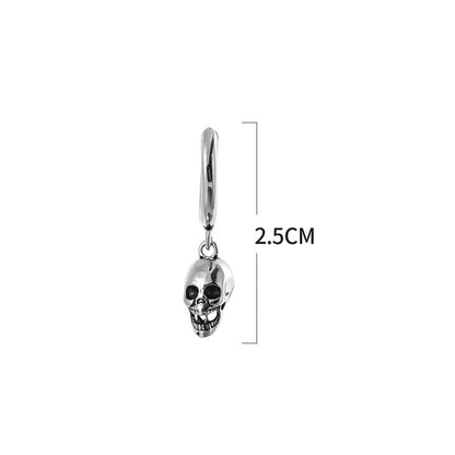 Punk Skull Cool Earrings