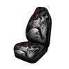 Skull Couple Seat Cover Car Accessories