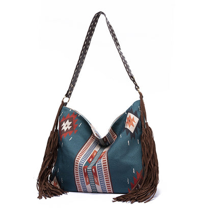 Native Indian Pattern Handbag Bag