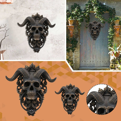 Skull Hanging Door Knocker Home Decoration