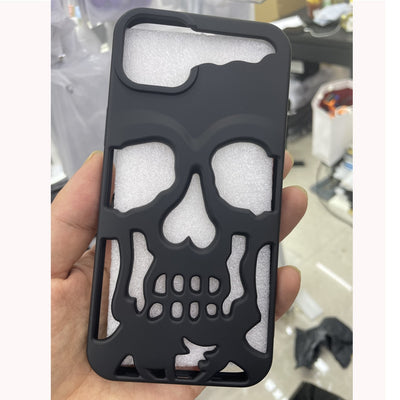 Skeleton Skull Case For Iphone