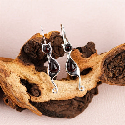 Cat Romantic Earrings