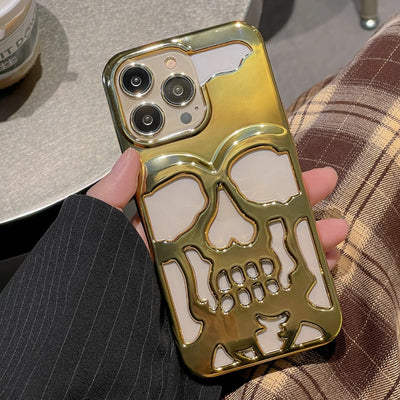 Skeleton Skull Case For Iphone