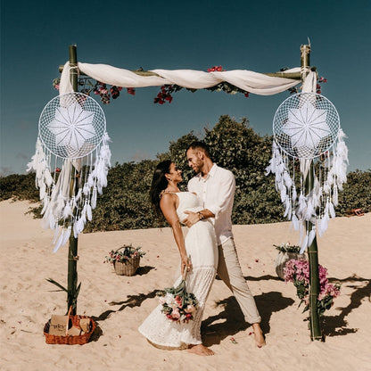 Native Dream Catcher Wind Chimes