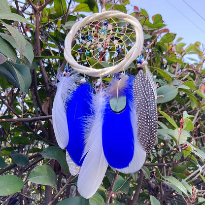 Handmade Native Indian Dream Catcher Car Decoration Ornament