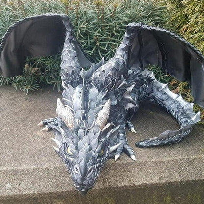 Outdoor Garden Dragon Sculpture Decoration