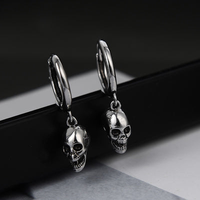 Punk Skull Cool Earrings