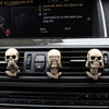 skull hear no evil speak no evil see no evil car accessories