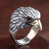 Native Vintage Eagle Ring Adjustable Size